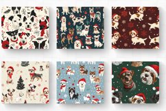 Dogs Christmas Tumbler Wrap, 20oz Skinny Tumbler Wraps Product Image 2