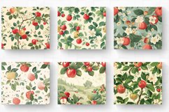 Cottage core Apple Garden Tumbler Wrap, 20oz Skinny Tumbler Product Image 2