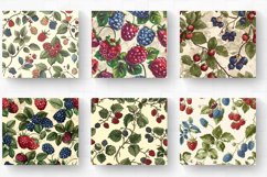 Vintage Sweet Berries Retro Tumbler Wrap, 20oz Skinny Tumble Product Image 2
