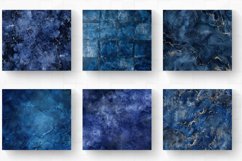 Luxury Indigo Tumbler Wrap, 20oz Skinny Tumbler Wraps Product Image 2
