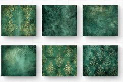 Antique Emerald Romance Tumbler Wrap, 20oz Skinny Tumbler Wr Product Image 2