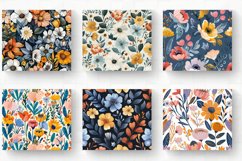 Florals Tumbler Wrap, 20oz Skinny Tumbler Wraps Product Image 2