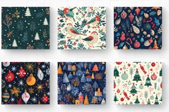 Winter Holidays Christmas Tumbler Wrap, 20oz Skinny Tumbler Product Image 2