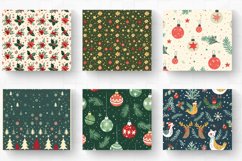 Christmas Ornaments Tumbler Wrap, 20oz Skinny Tumbler Wraps Product Image 2