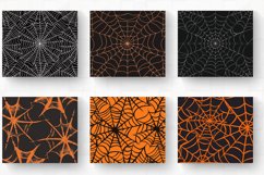 Halloween Spooky Spiderweb Tumbler Wrap, 20oz Skinny Tumbler Product Image 2