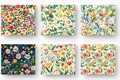 Mothers Day Spring Garden Flower Tumbler Wrap, 20oz Skinny T Product Image 2