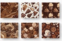 Cold Chocolate Tumbler Wrap, 20oz Skinny Tumbler Wraps Product Image 2