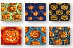 Halloween with Pumpkin Tumbler Wrap, 20oz Skinny Tumbler Wra Product Image 2