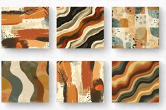 Earthy Colors Tumbler Wrap, 20oz Skinny Tumbler Wraps Product Image 2