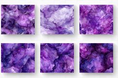Purple Alcohol Ink Tumbler Wrap, 20oz Skinny Tumbler Wraps Product Image 2