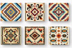 Native American Crochet Tumbler Wrap, 20oz Skinny Tumbler Wr Product Image 2