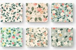 Pastel Cottage core Floral Apple Garden Tumbler Wrap, 20oz S Product Image 2