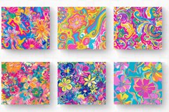 Groovy Lilly Pulitzer Hippie Tumbler Wrap, 20oz Skinny Tumbl Product Image 2