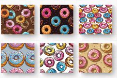 Donuts Tumbler Wrap, 20oz Skinny Tumbler Wraps Product Image 2