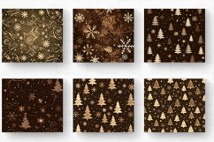Brown Christmas Tumbler Wrap, 20oz Skinny Tumbler Wraps Product Image 2