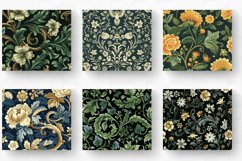 Floral Garden Tumbler Wrap, 20oz Skinny Tumbler Wraps Product Image 2