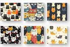 Funny Cat Tumbler Wraps, 20oz Skinny Tumbler Wrap Product Image 2