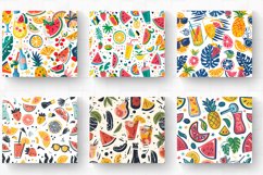 Summer Party Tumbler Wrap, 20oz Skinny Tumbler Wraps Product Image 2