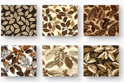 Coffee Leaves Tumbler Wrap, 20oz Skinny Tumbler Wrap Product Image 2