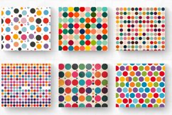 Colorful Big Dots Tumbler Wrap, 20oz Skinny Tumbler Wraps Product Image 2