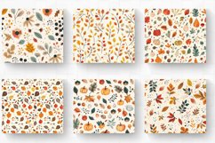 Whimsical Autumn Tumbler Wrap, 20oz Skinny Tumbler Wraps Product Image 2