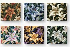 Regal Lily Flowers Tumbler Wrap, 20oz Skinny Tumbler Wrap Product Image 2
