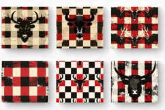 Retro Lumberjack Buffalo Plaids Tumbler Wrap, 20oz Skinny Tu Product Image 2