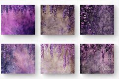 Wisteria Spells Tumbler Wrap, 20oz Skinny Tumbler Wraps Product Image 2