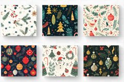 Festive Christmas Tumbler Wrap, 20oz Skinny Tumbler Wraps Product Image 2