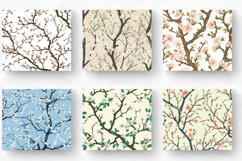 Blossoming Branches Tumbler Wrap, 20oz Skinny Tumbler Wrap Product Image 2