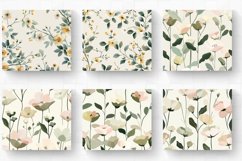 Soft Spring Blooming Flower Tumbler Wrap, 20oz Skinny Tumble Product Image 2