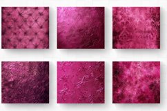 Luxury Fuchsia Tumbler Wrap, 20oz Skinny Tumbler Wraps Product Image 2