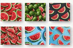 3D Watermelon Tumbler Wrap, 20oz Skinny Tumbler Wrap Product Image 2