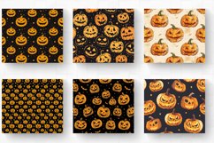 Halloween with Pumpkin Tumbler Wrap, 20oz Skinny Tumbler Wra Product Image 2