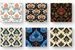 Ottoman Lotus Tumbler Wrap, 20oz Skinny Tumbler Wraps Product Image 2