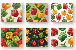 Bell Pepper Tumbler Wrap, 20oz Skinny Tumbler Wraps Product Image 2