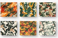 Decorative Camo Tumbler Wrap, 20oz Skinny Tumbler Wrap Product Image 2