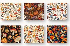 Autumn Garden Tumbler Wraps, 20oz Skinny Tumbler Wrap Product Image 2