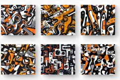 Halloween cartoon style Tumbler Wrap, 20oz Skinny Tumbler Wr Product Image 2