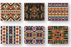 Lively Aztec Tumbler Wrap, 20oz Skinny Tumbler Wraps Product Image 2