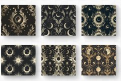 Eclipse Damask Tumbler Wrap, 20oz Skinny Tumbler Wraps Product Image 2