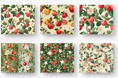 Cottage core Apple Garden Tumbler Wrap, 20oz Skinny Tumbler Product Image 2