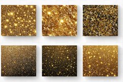 Gold Glitter Texture Sparkling Tumbler Wrap, 20oz Skinny Tum Product Image 2