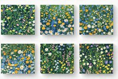 Spring Wildflowers Garden Tumbler Wrap, 20oz Skinny Tumbler Product Image 2