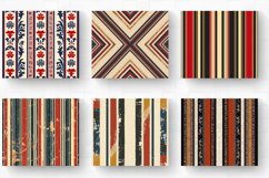 Heritage Stripes Tumbler Wrap, 20oz Skinny Tumbler Wraps Product Image 2