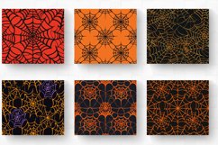 Halloween Spiderweb Tumbler Wrap, 20oz Skinny Tumbler Wraps Product Image 2