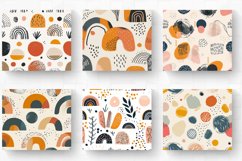 Minimal Abstract Boho Tumbler Wrap, 20oz Skinny Tumbler Wrap Product Image 2