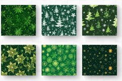 Green Christmas Tumbler Wrap, 20oz Skinny Tumbler Wraps Product Image 2