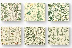 Cottage core Vintage Botanical Herb Tumbler Wrap, 20oz Skinn Product Image 2
