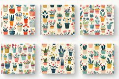 Springtime Floral Pots Tumbler Wrap, 20oz Skinny Tumbler Wra Product Image 2
